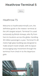 Mobile Screenshot of heathrowterminal5.com
